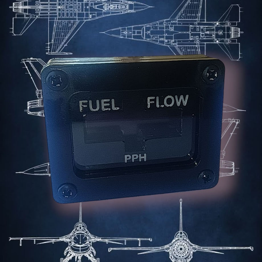 F-16 Fuel Flow Indicator (FFI)
