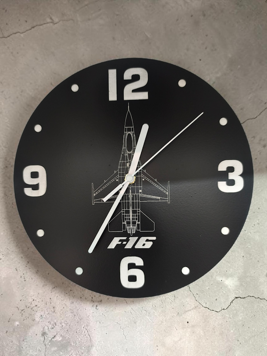 Aviation Wall Clock