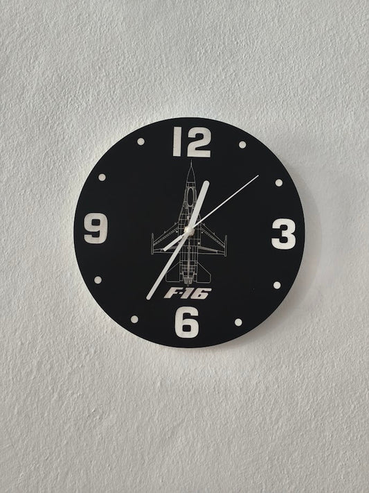 Aviation Wall Clock