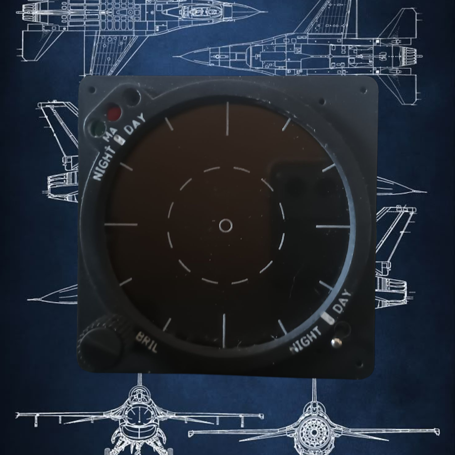 ALR-93V RWR (Radar Warning Receiver)