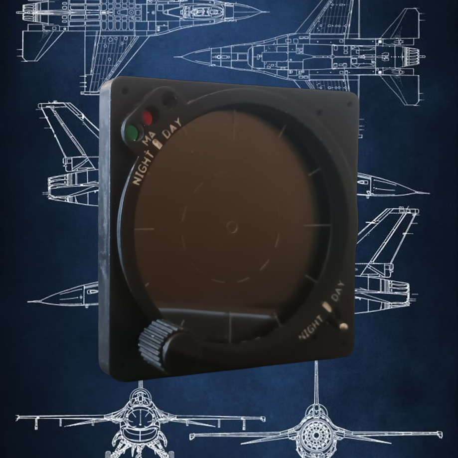 ALR-93V RWR (Radar Warning Receiver)