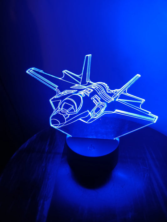 F-35 Desk Light