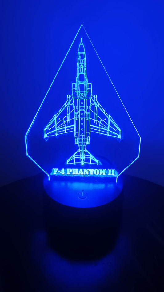 F-4 PHANTOM II Desk Light