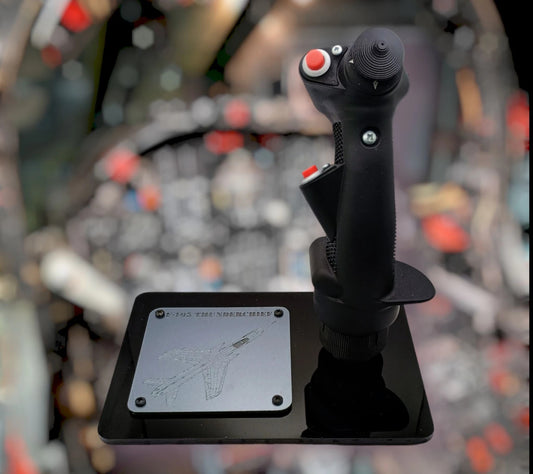 F-105 Thunderchief Stick Replica