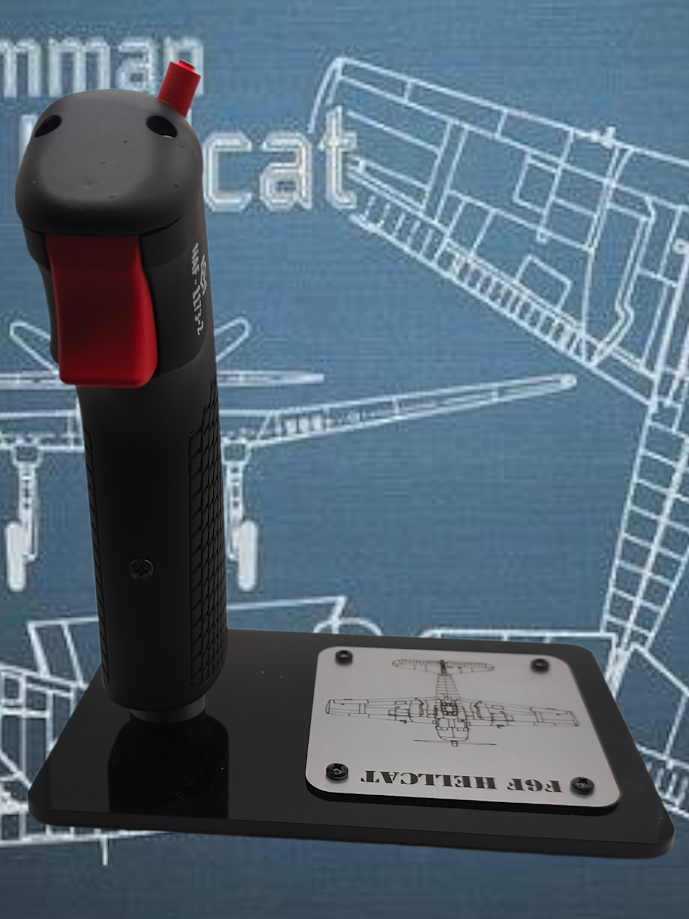 F6F HELLCAT Stick Replica