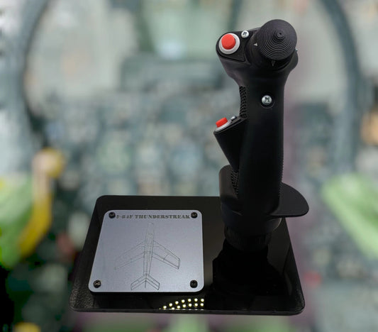 F-84F Thunderstreak Stick Replica