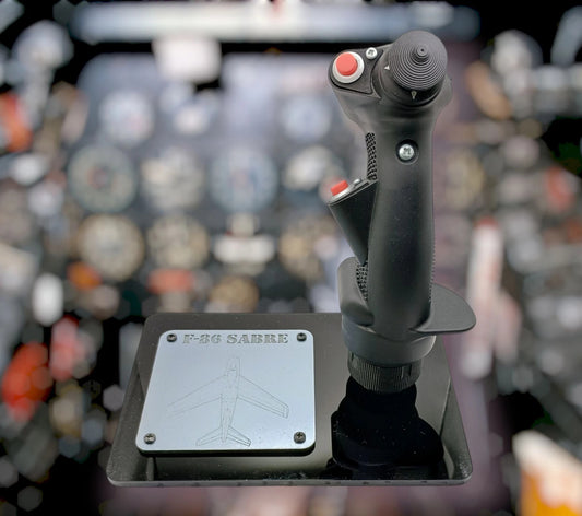 F-86 Sabre Stick Replica