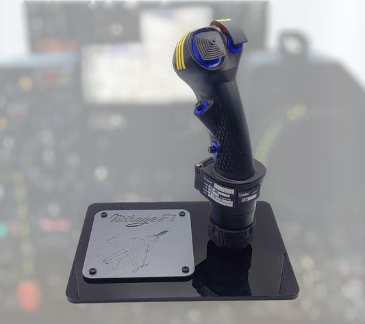 mirage f1 stick replica front