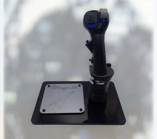 mirage iii stick replica front