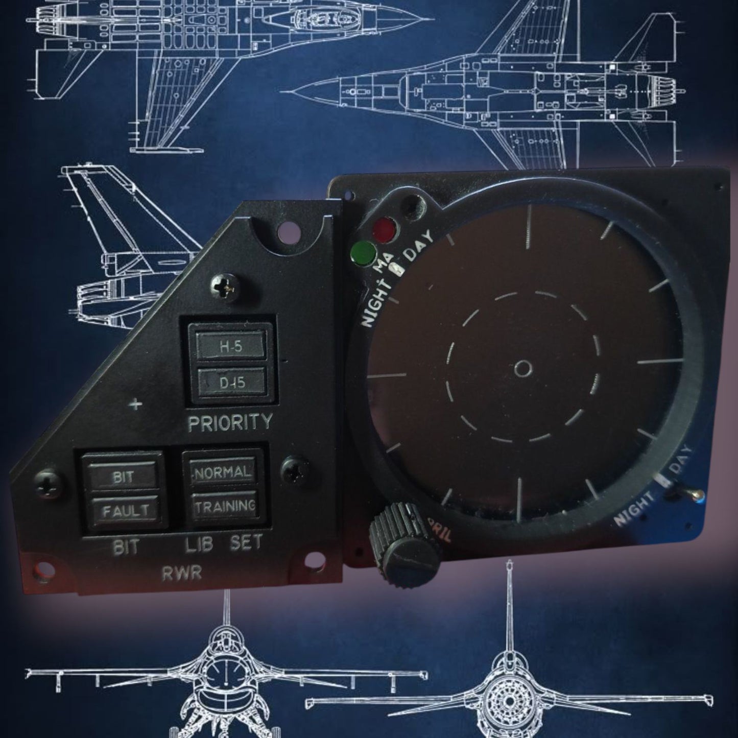 ASPIS Electronic Warfare (EW) Package