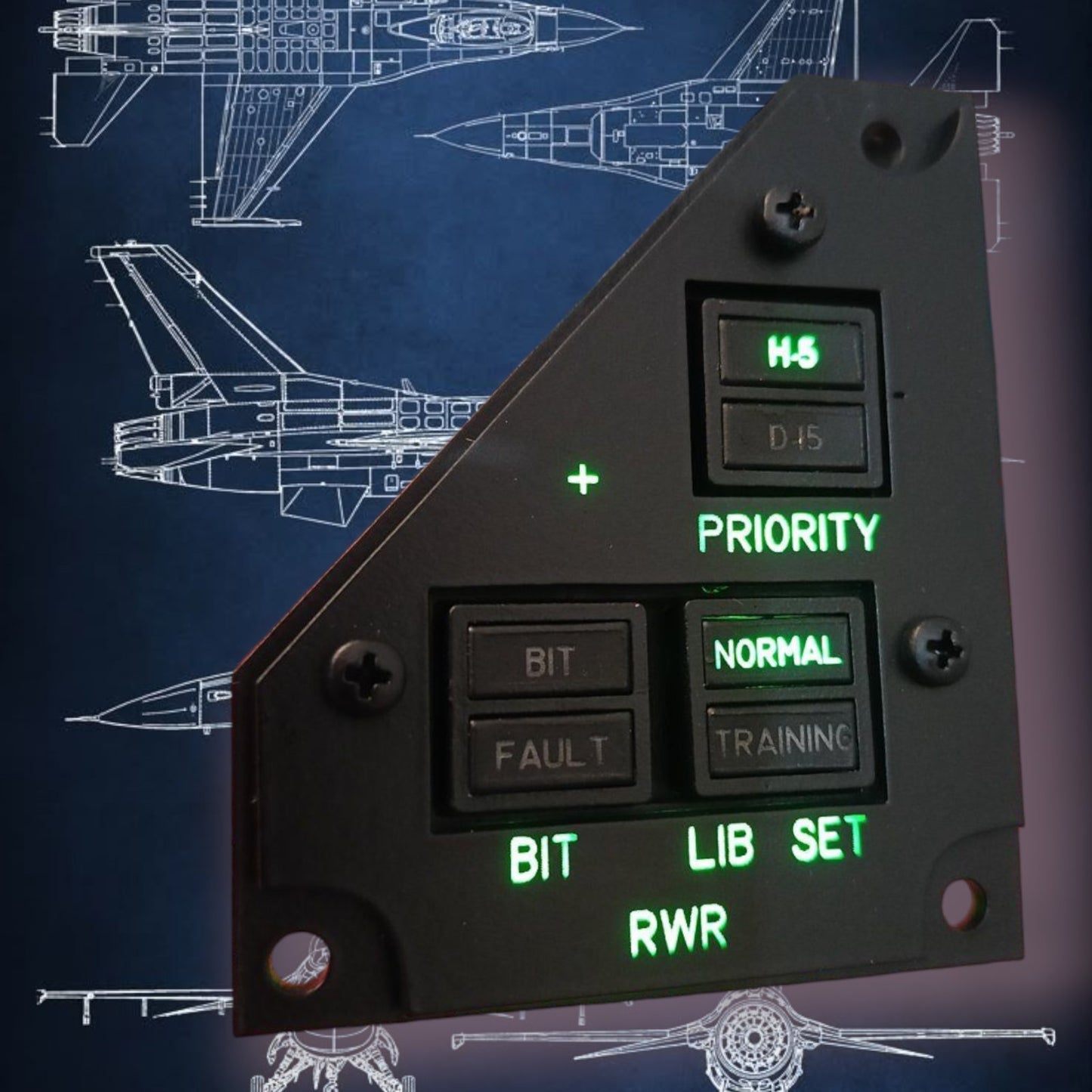 ASPIS Electronic Warfare (EW) Package