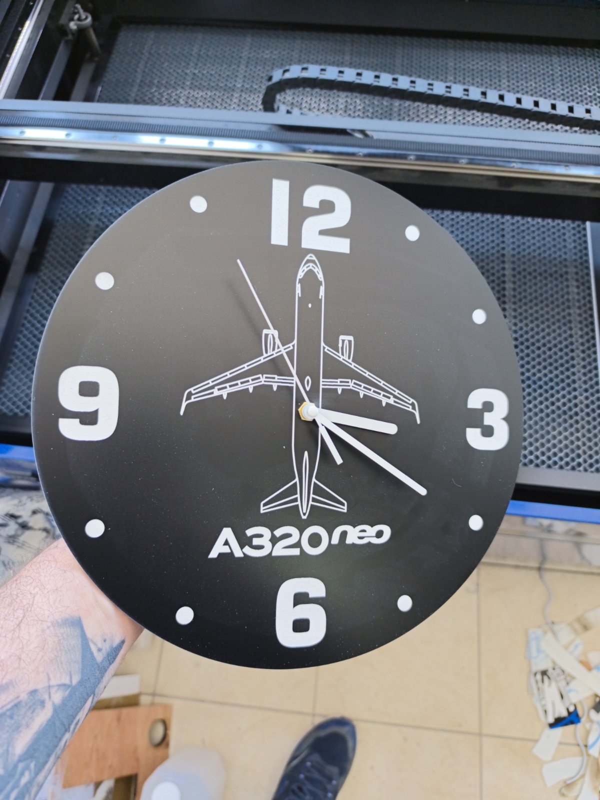 Aviation Wall Clock
