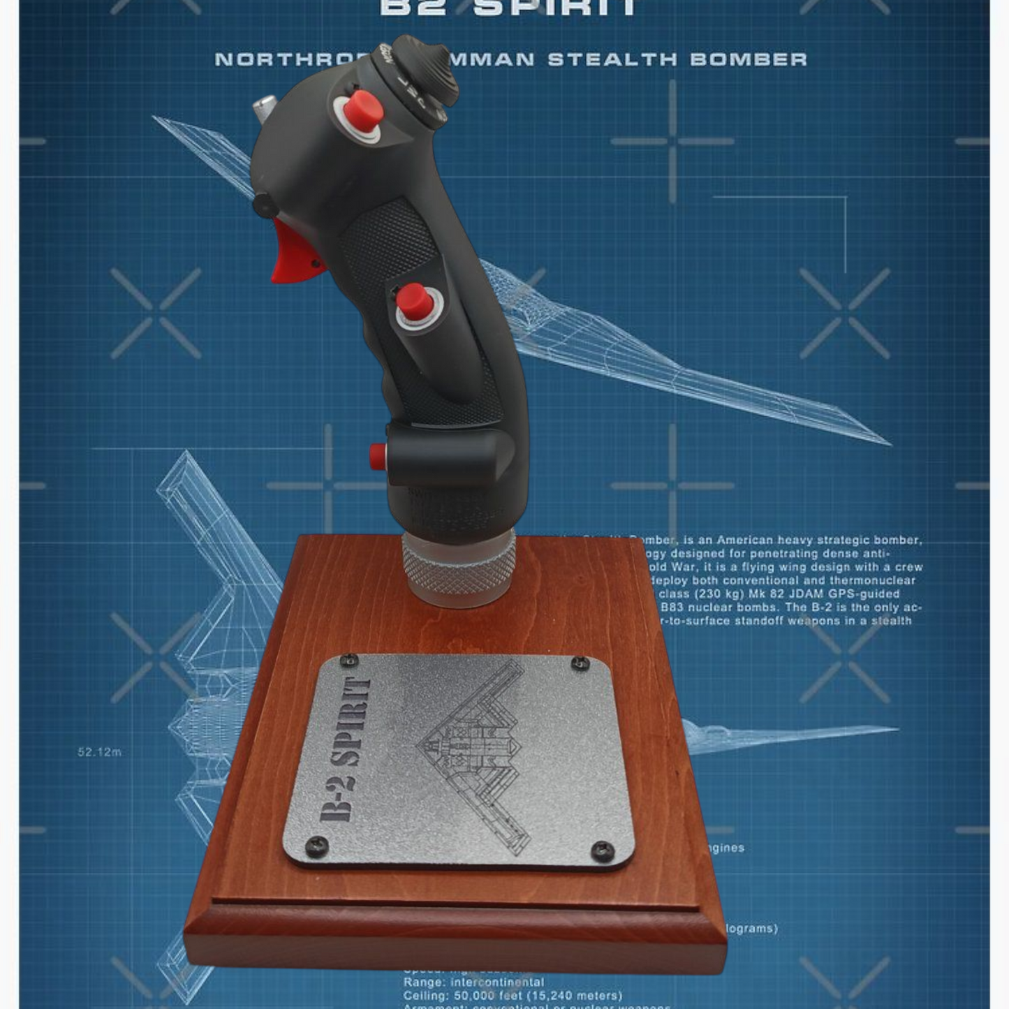B-2 Spirit Stick Replica