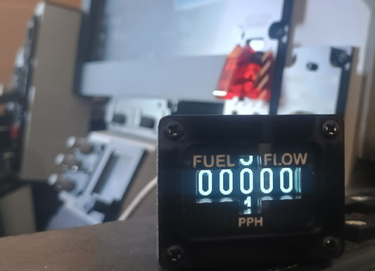 F-16 Fuel Flow Indicator (FFI)
