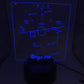 Mirage 2000C – HUD LED Desk Light