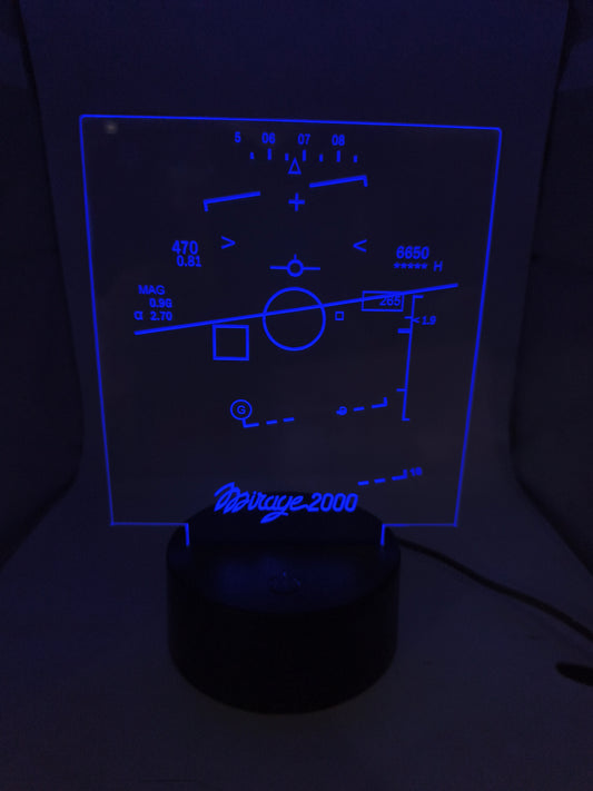 Mirage 2000C – HUD LED Desk Light