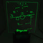 Mirage 2000C – HUD LED Desk Light