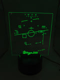 Mirage 2000C – HUD LED Desk Light