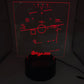 Mirage 2000C – HUD LED Desk Light