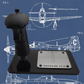 P-51 Mustang Stick Replica