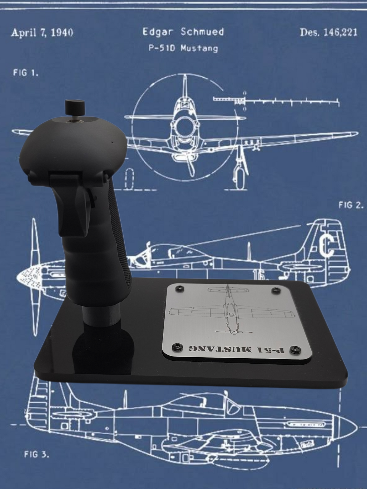 P-51 Mustang Stick Replica