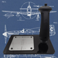 P-51 Mustang Stick Replica