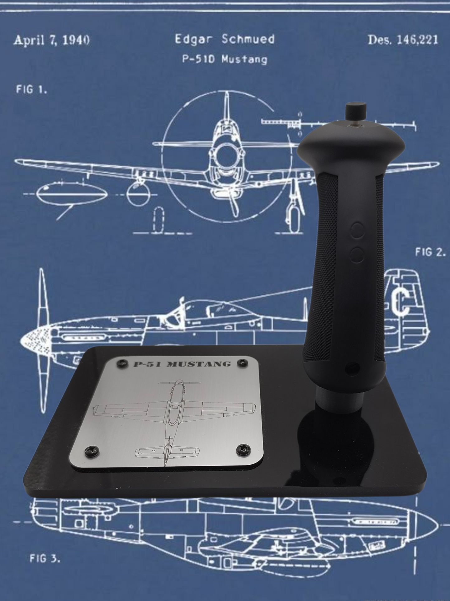 P-51 Mustang Stick Replica