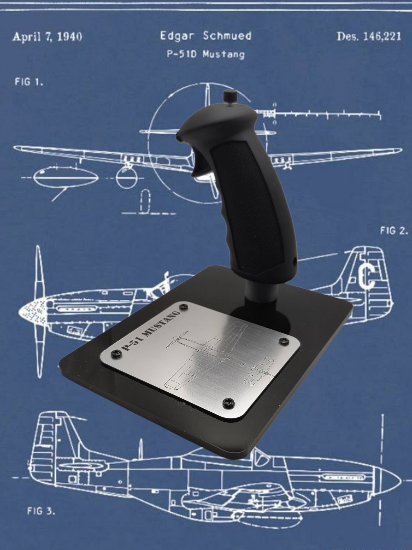 P-51 Mustang Stick Replica