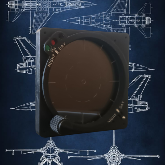 ALR-93V RWR (Radar Warning Receiver)