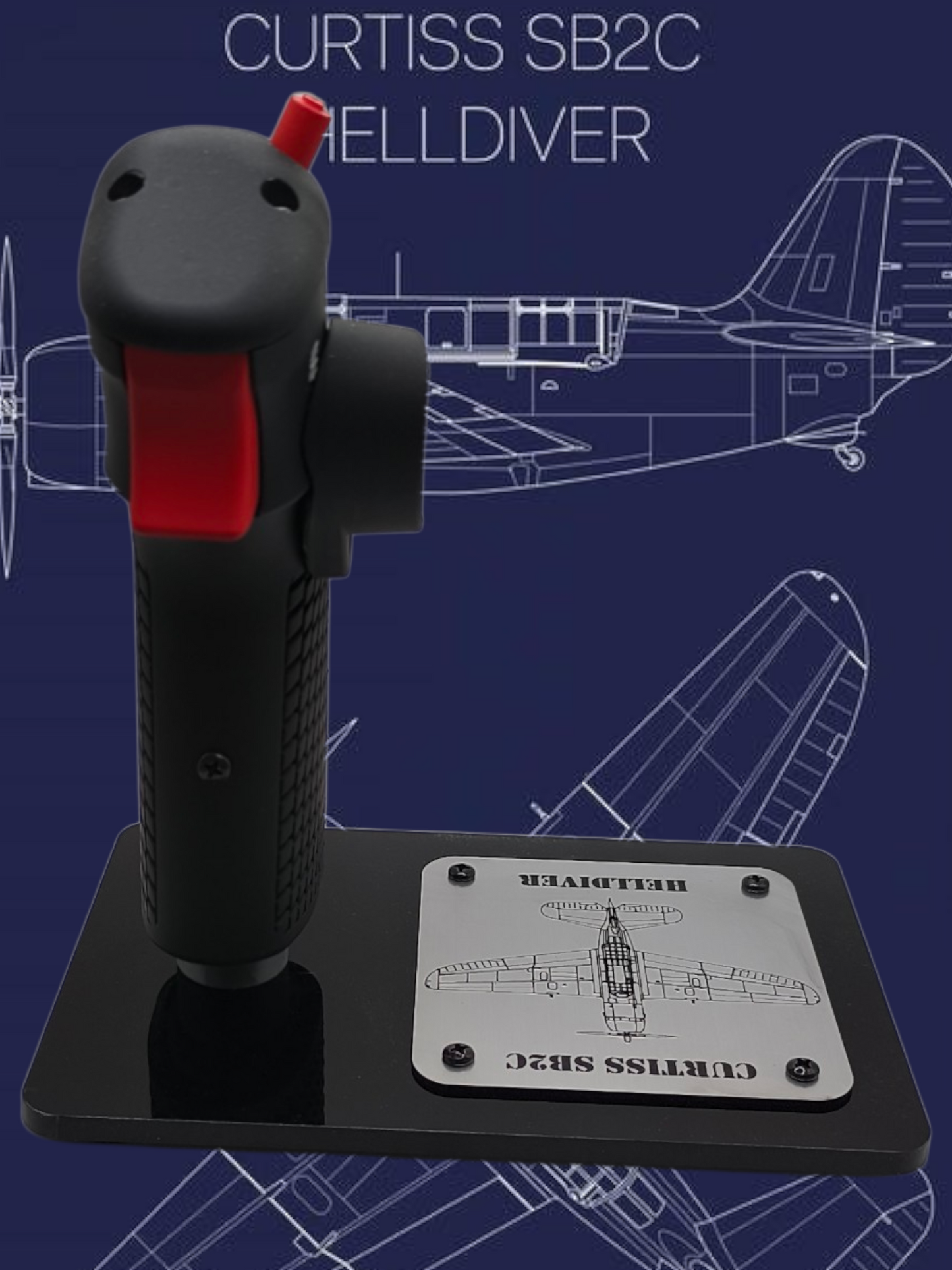 SB2C Helldiver Stick Replica