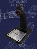 SB2C Helldiver Stick Replica