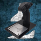 Black joystick with 'A-4 Skyhawk' branding against a blue background with aircraft illustrations.