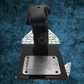 Joystick with 'A-4 Skyhawk' branding on a textured blue background