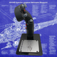 Left side of AH-64D control grip with black base showing detailed hat switches.