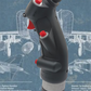 Black and red tool with red buttons on a blue background featuring technical drawings of an aircraft.