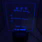 F-14A Tomcat – HUD LED Desk Light
