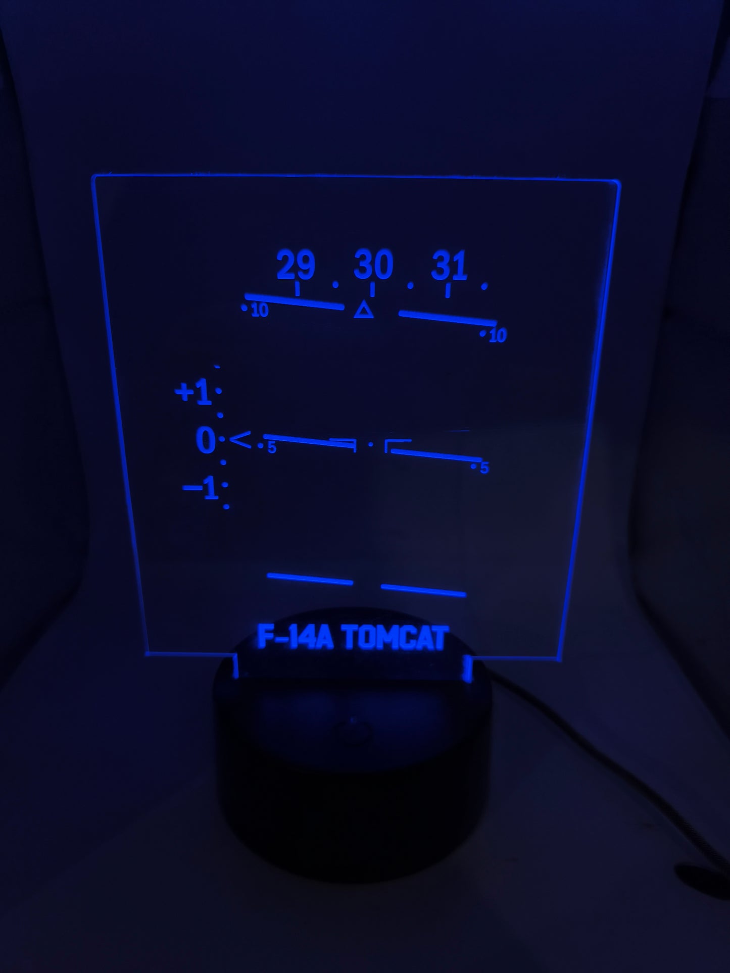 F-14A Tomcat – HUD LED Desk Light