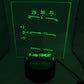 F-14A Tomcat – HUD LED Desk Light
