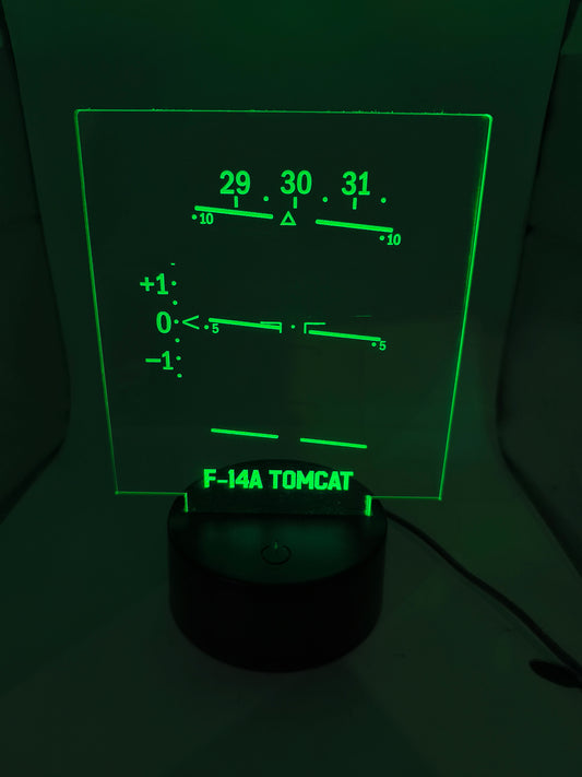 F-14A Tomcat – HUD LED Desk Light