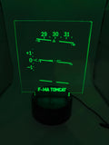 F-14A Tomcat – HUD LED Desk Light
