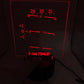 F-14A Tomcat – HUD LED Desk Light