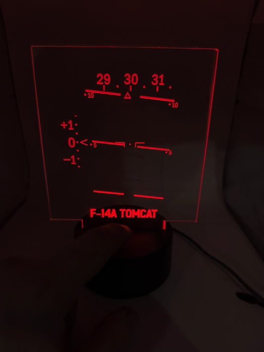 F-14A Tomcat – HUD LED Desk Light