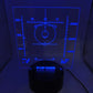 F-15C Eagle – HUD LED Desk Light
