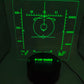 F-15C Eagle – HUD LED Desk Light