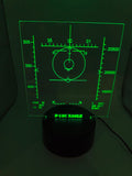 F-15C Eagle – HUD LED Desk Light