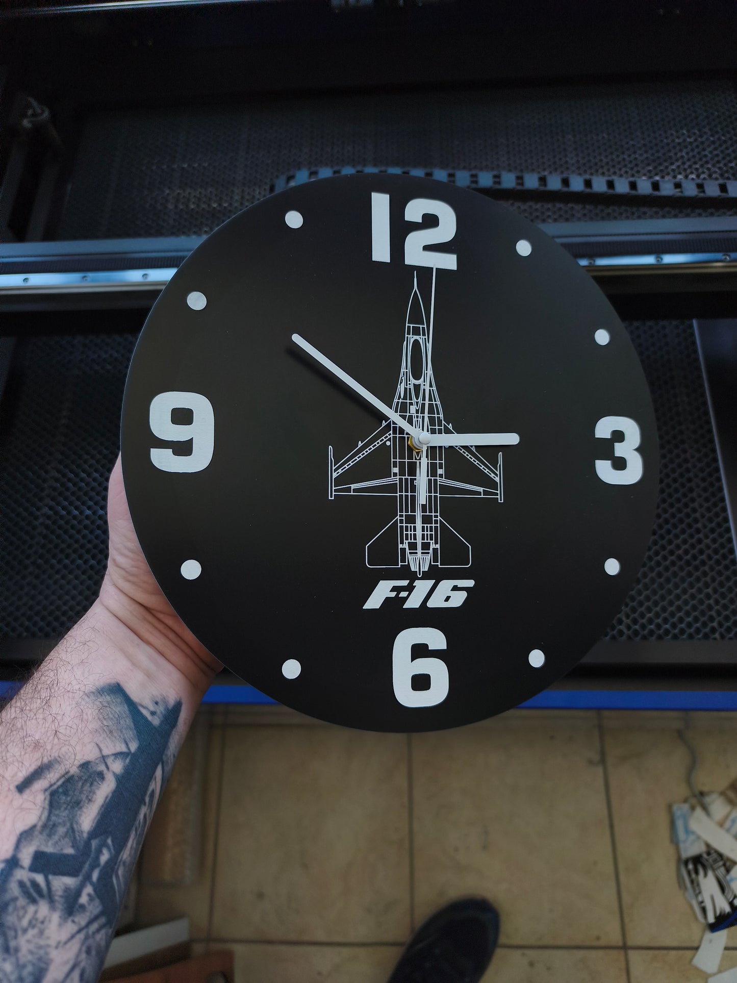 Aviation Wall Clock