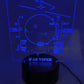 F-16 HUD – LED DESK LIGHT