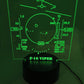 F-16 HUD – LED DESK LIGHT