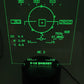 F/A-18 Hornet – BVR Mode HUD LED Desk Light