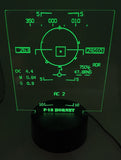 F/A-18 Hornet – BVR Mode HUD LED Desk Light